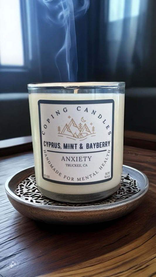 Anxiety Coping Candle