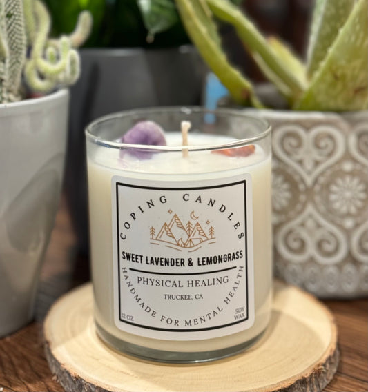 Physical Healing Coping Candle