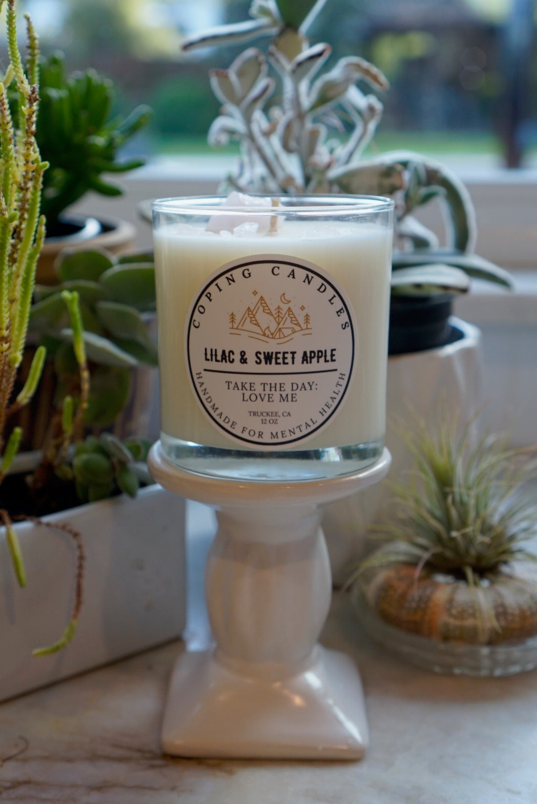 Take The Day: Love Me Coping Candle