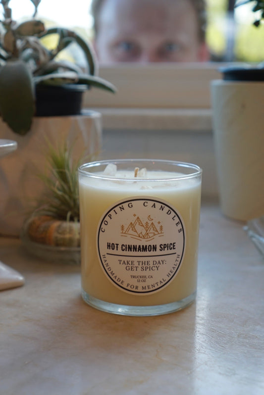 Take The Day: Get Spicy Coping Candle