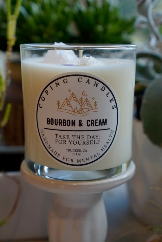 Take The Day: For Yourself Coping Candle