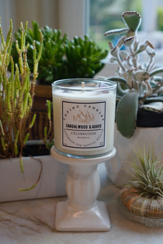 Celebration Coping Candle