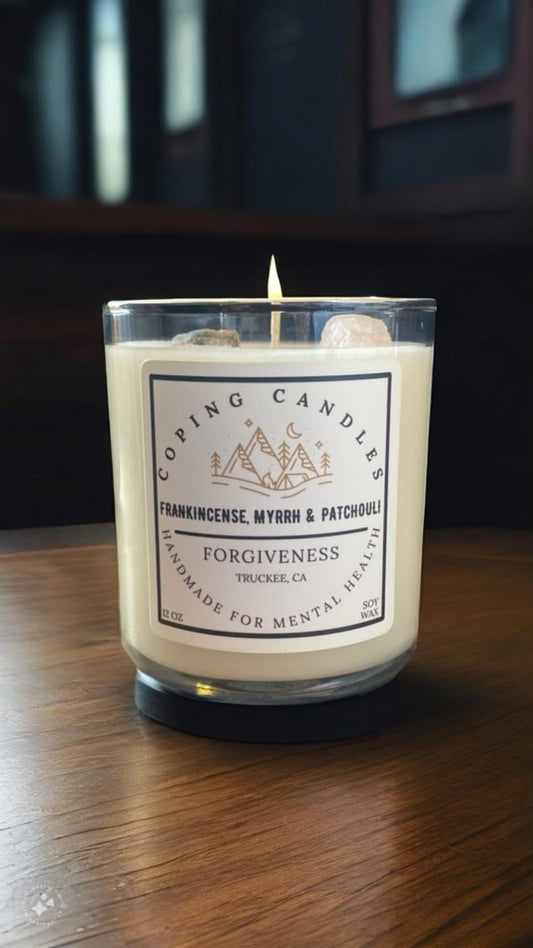 Forgiveness Coping Candle