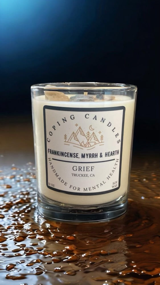 Grief Coping Candle