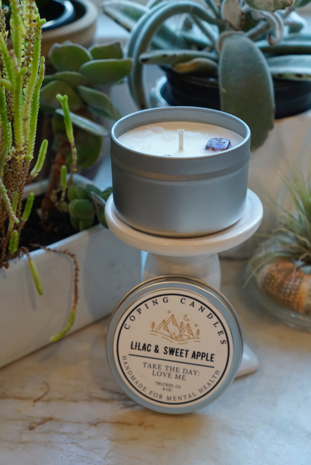 Take The Day: Love Me Coping Candle