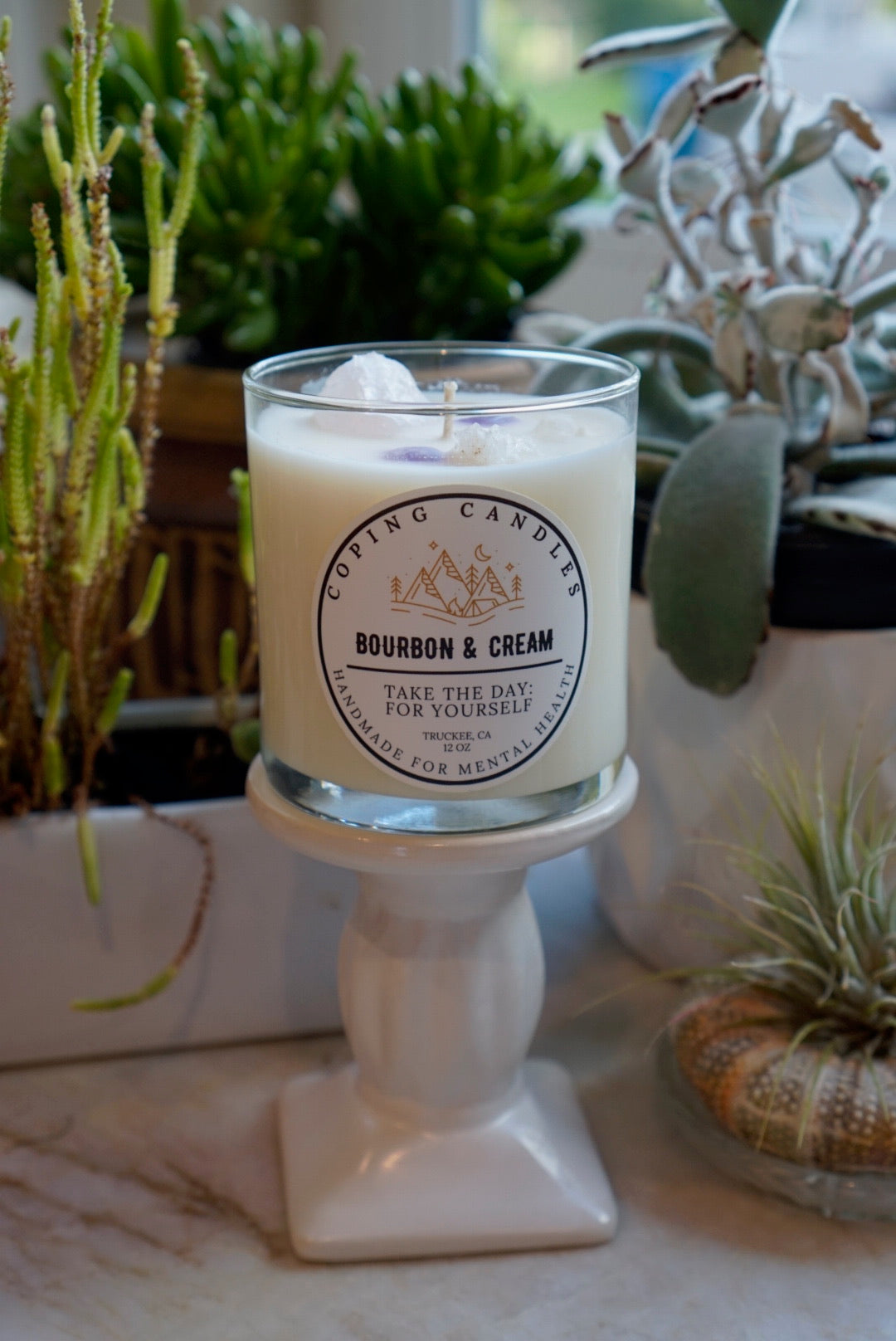 Take The Day: For Yourself Coping Candle